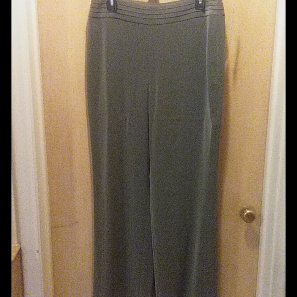 Jones New York slate color suit pants size 10